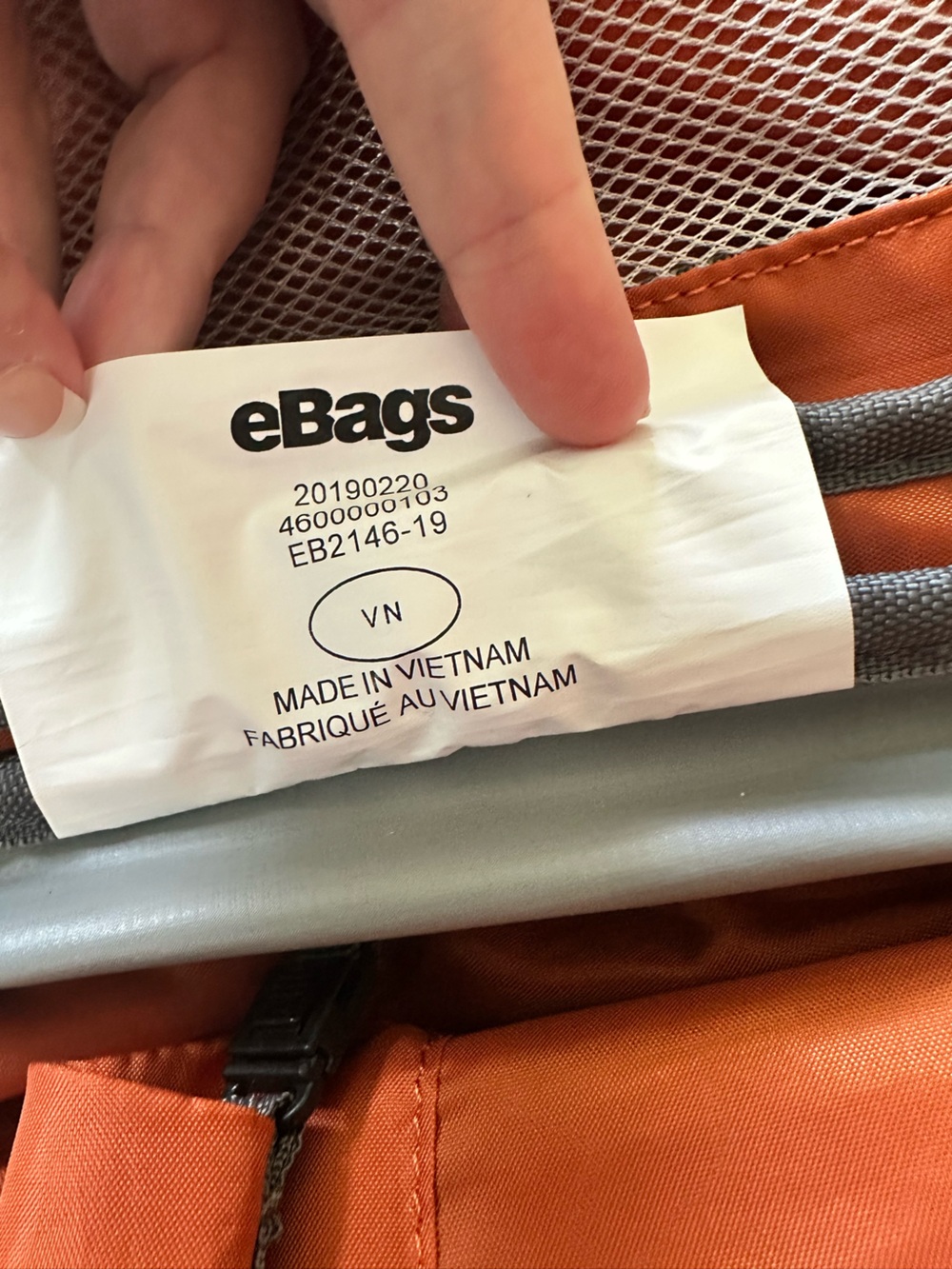 eBags Motherlode Jr. Luggage Backpack - Picture 12 of 12